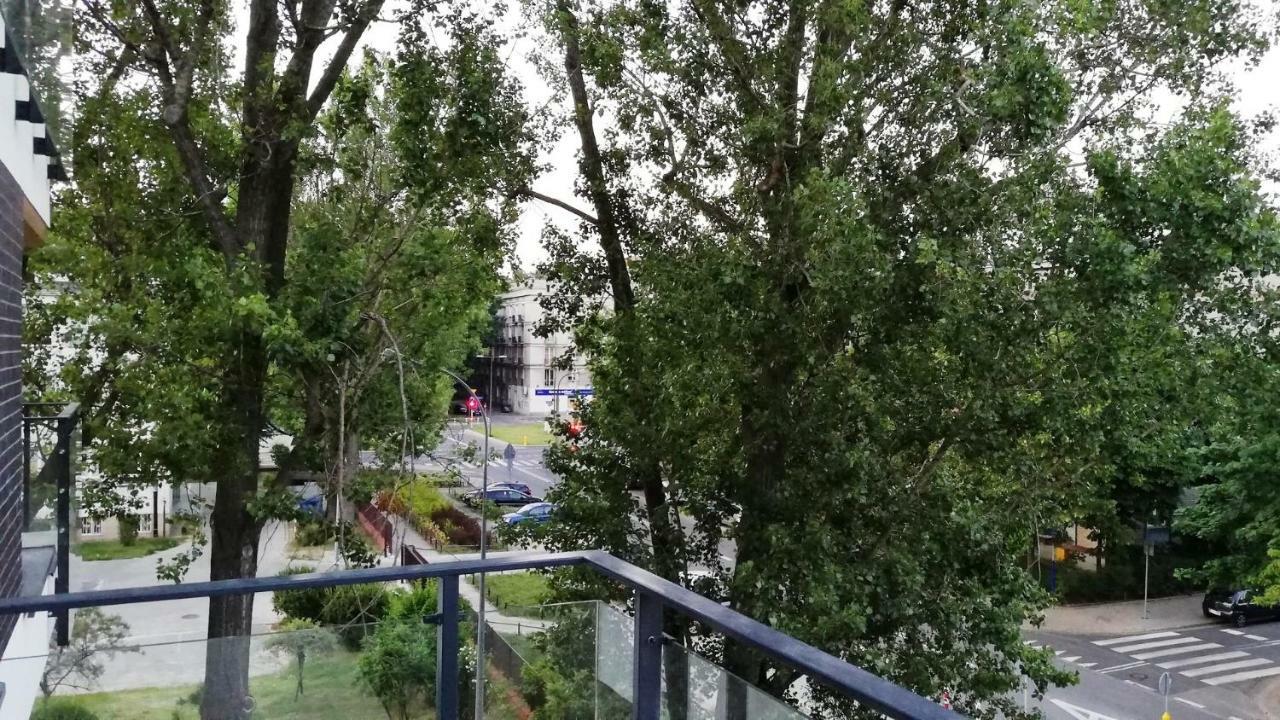 Apartament Bielany Oczapowskiego Varsóvia Exterior foto